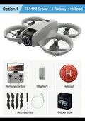 AXNEN T3 Mini Drone 2026 – Dual Camera FPV Drone with Smart Obstacle Avoidance