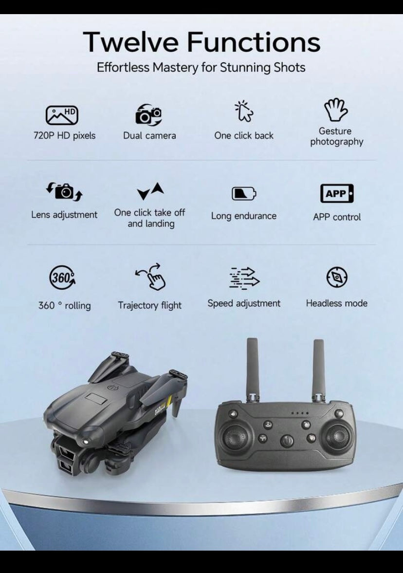 TOKQI K13 MAX Foldable Drone – Dual Camera Remote Control Drone